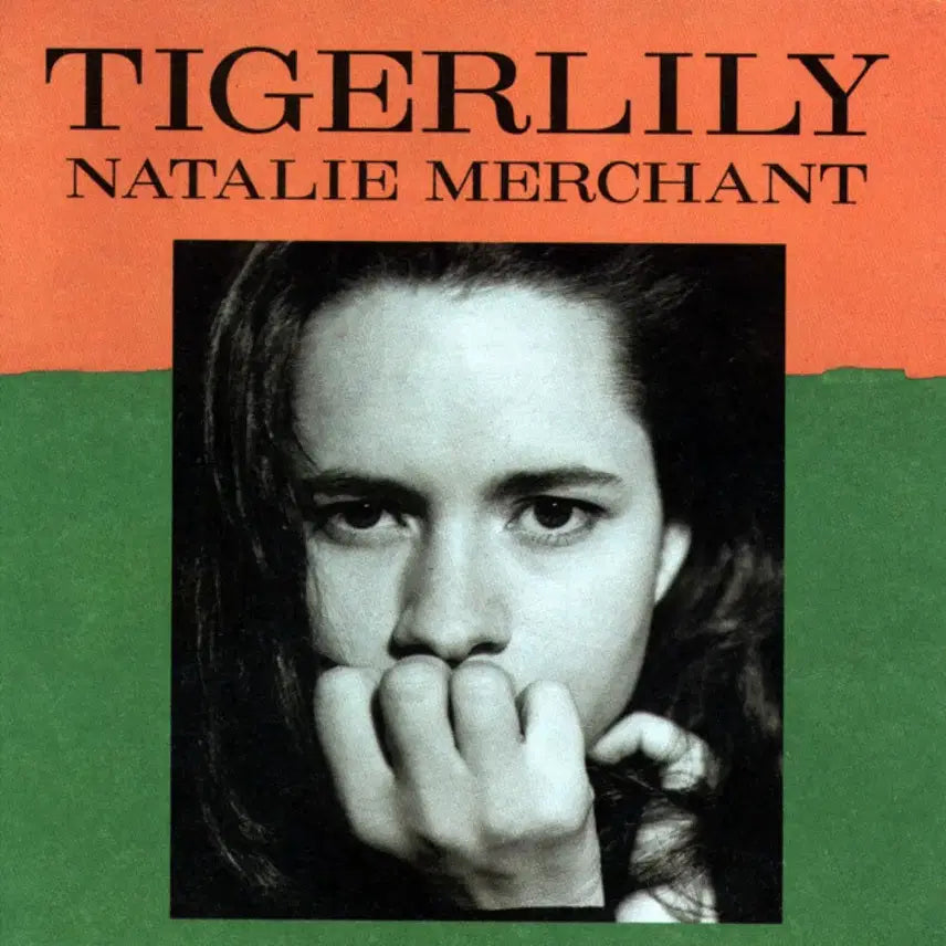 [BUNJANG] Natalie Merchant Tigerlily CD Album / 나탈리 머천트 Tigerlily 앨범 시디 CD