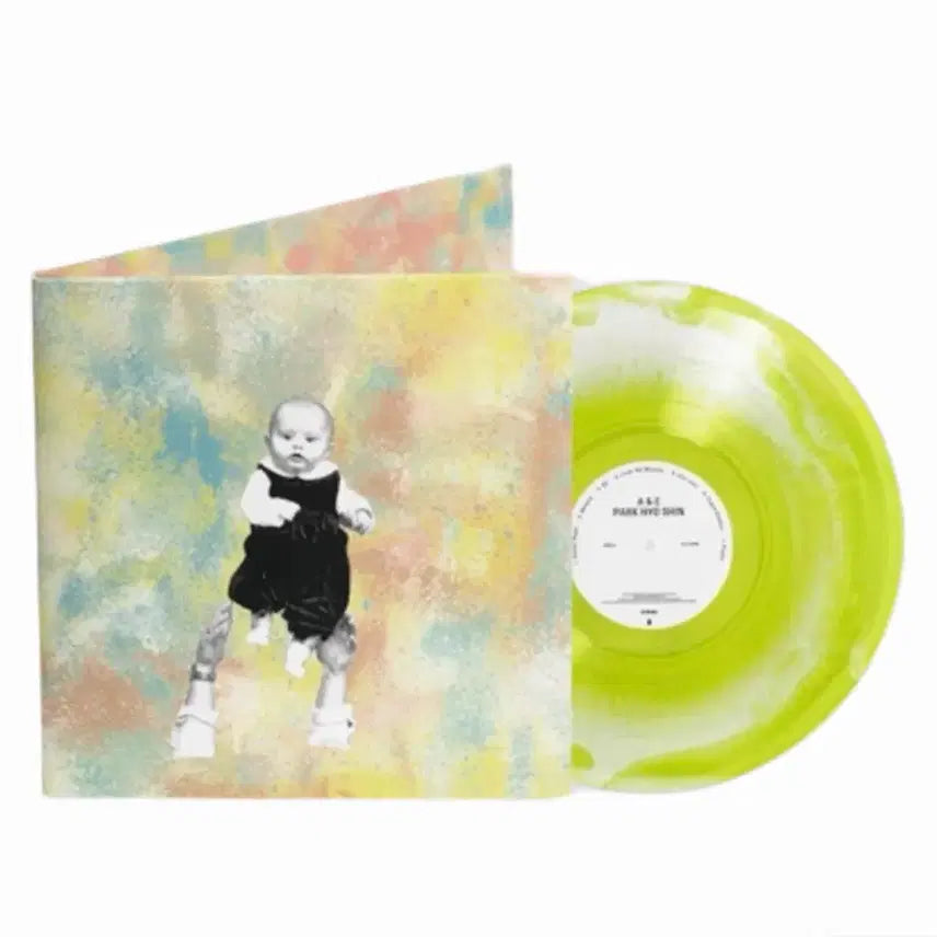 [BUNJANG] Park Hyo Shin A&amp;E LP Splatter, Lime, Yellow Bundle Set / 미개봉)박효신 A&amp;E LP 스플,라임,엘로우 색상 3종 일괄판매