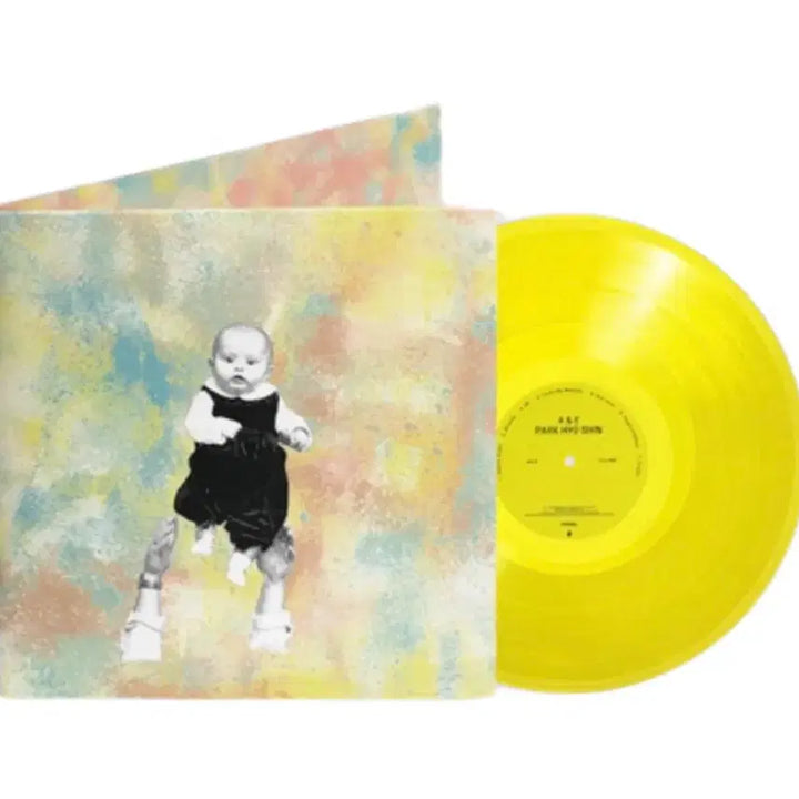 [BUNJANG] Park Hyo Shin A&amp;E LP Splatter, Lime, Yellow Bundle Set / 미개봉)박효신 A&amp;E LP 스플,라임,엘로우 색상 3종 일괄판매