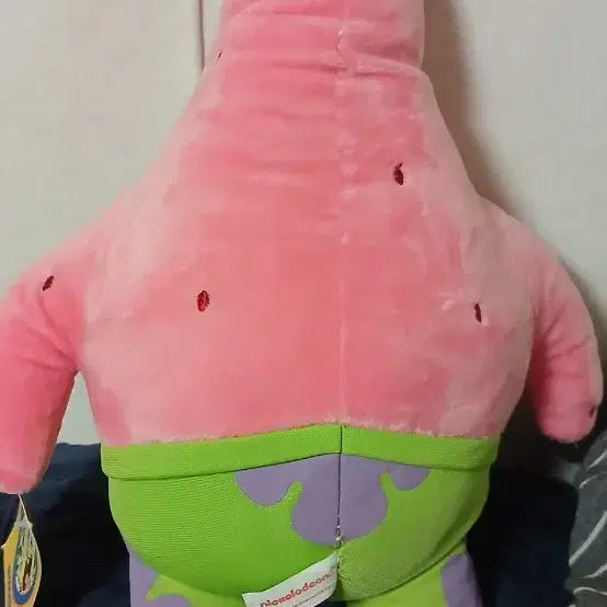 [BUNJANG] Patrick Star Plush Doll / 뚱이 인형