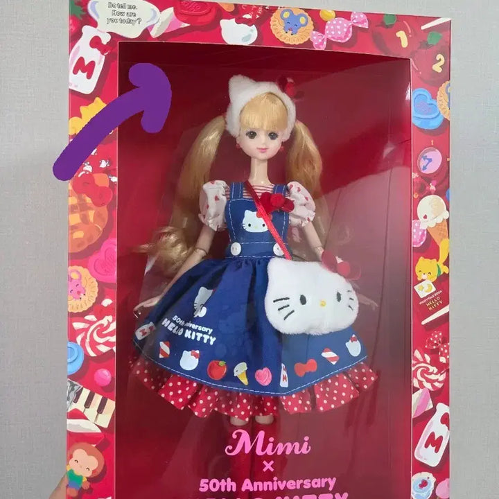 [BUNJANG] MimiDoll Kitty Collaboration Doll / 미미인형 키티콜라보/키티미미인형