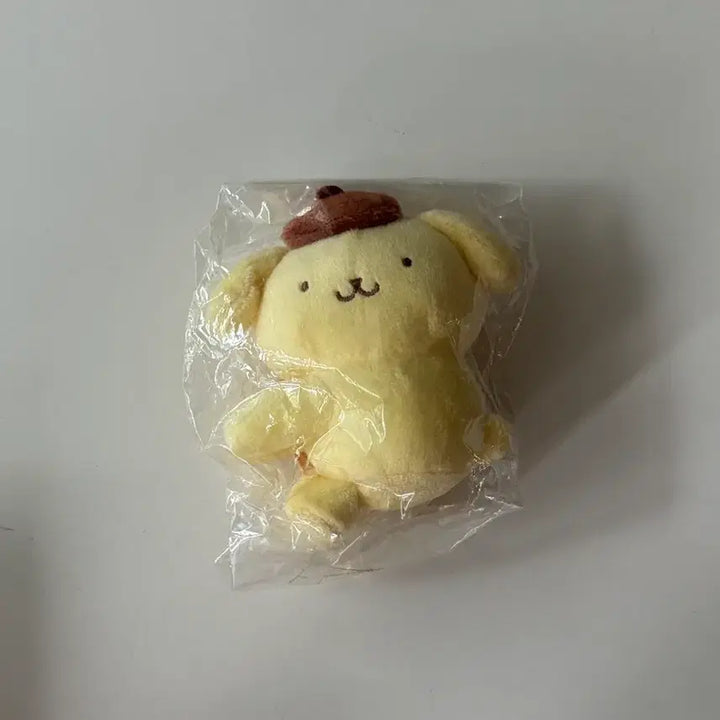[BUNJANG] Pompompurin Clip Magnet Plush Doll / 폼폼푸린 클립 마그넷 인형