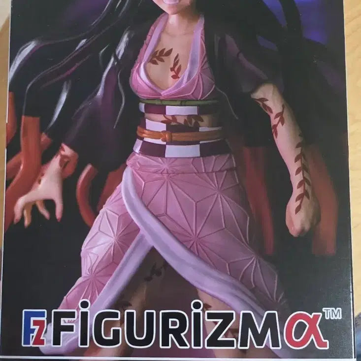 [BUNJANG] Demon Slayer Nezuko Oni Version Sega Figure Rhythm / 귀멸의칼날 네즈코 오니 세가 피규어리즘