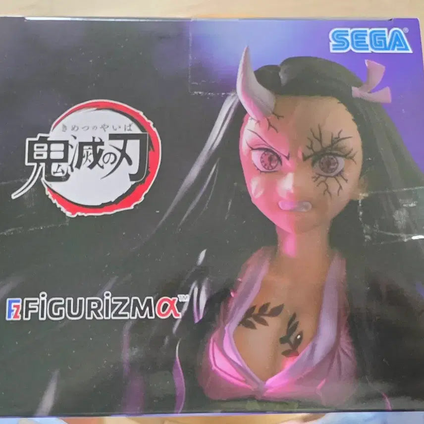 [BUNJANG] Demon Slayer Nezuko Oni Version Sega Figure Rhythm / 귀멸의칼날 네즈코 오니 세가 피규어리즘