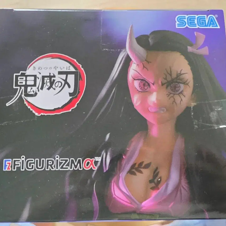 [BUNJANG] Demon Slayer Nezuko Oni Version Sega Figure Rhythm / 귀멸의칼날 네즈코 오니 세가 피규어리즘