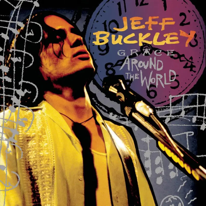 [BUNJANG] Jeff Buckley Grace Around CD+DVD Album / 제프 버클리 Grace Around CD+DVD 앨범 시디 C