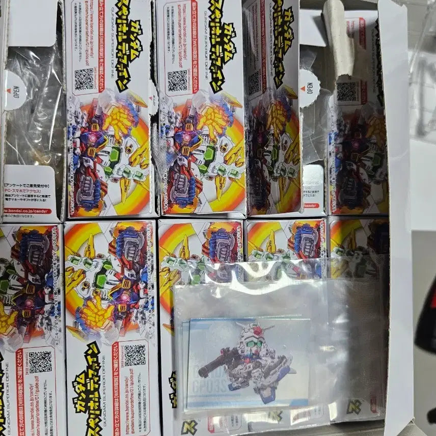 [BUNJANG] SD Gundam Superior Define Full Box / sd건담 스페리올디파인 풀박 판매