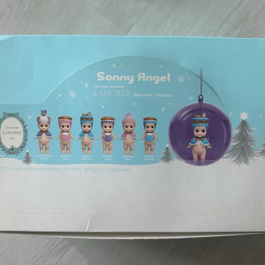 [BUNJANG] Sonny Angel Ladurée Ornament / 소니엔젤 라뒤레 오너먼트