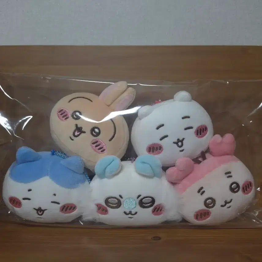 [BUNJANG] Chiikawa Mochi Face 2nd Edition Set (5 Types) / 치이카와 모찌 페이스 2탄 마스코트 5종 일괄 판매합니다.
