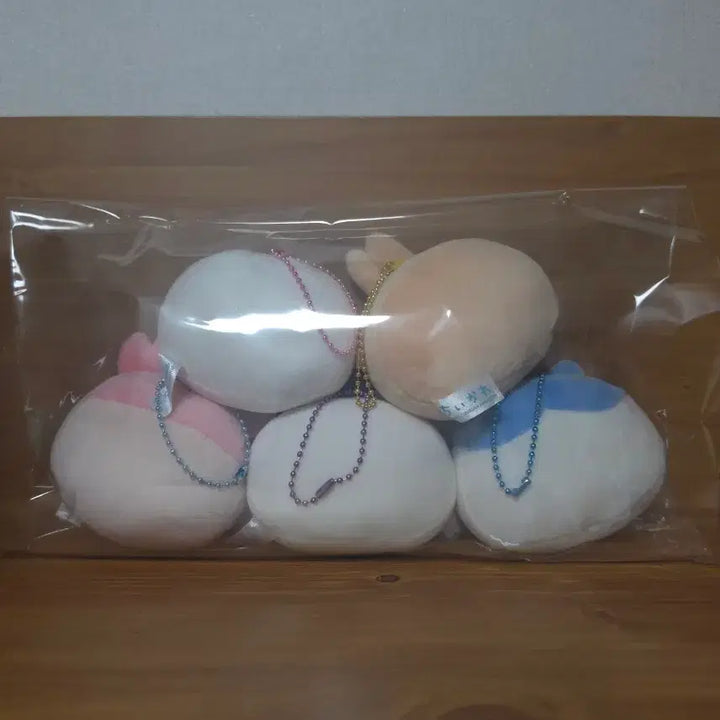 [BUNJANG] Chiikawa Mochi Face 2nd Edition Set (5 Types) / 치이카와 모찌 페이스 2탄 마스코트 5종 일괄 판매합니다.