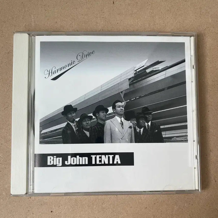 [BUNJANG] Big John Tenta Band Signed CD / 부산공연 친필싸인 CD 빅 존 텐타 밴드(Big John TENTA>