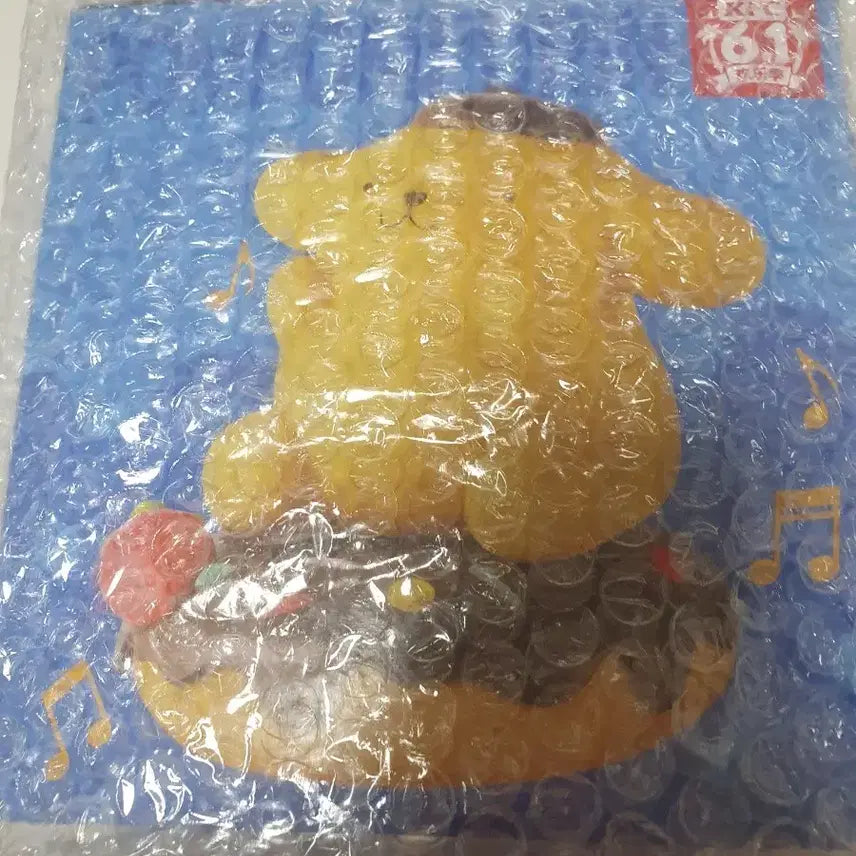 [BUNJANG] Sanrio Pompompurin KFC Action Figure / 고전 산리오 폼폼푸린 KFC 액션 피규어