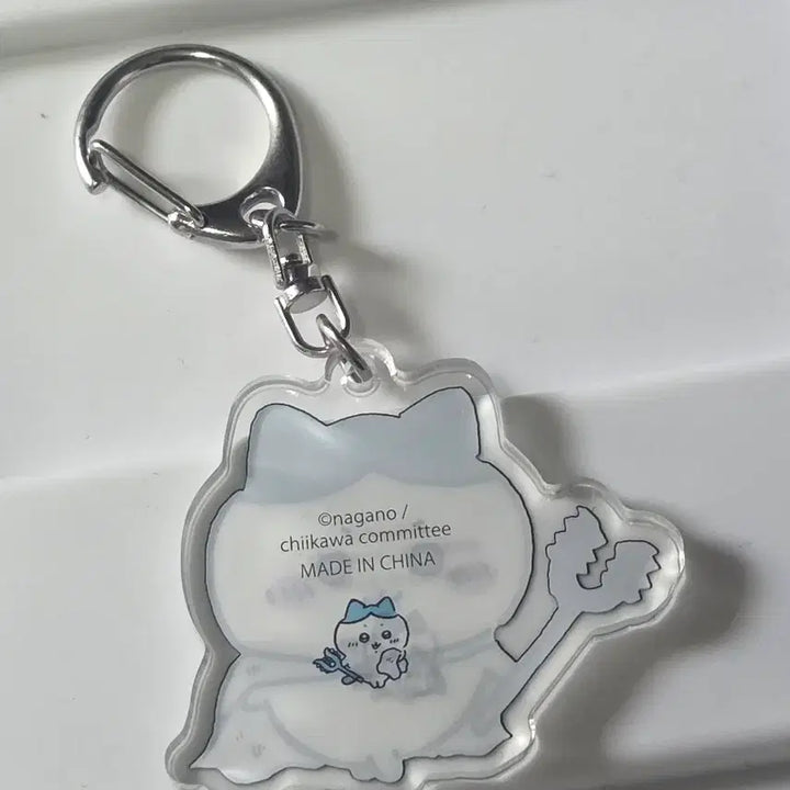 [BUNJANG] Chiikawa Tōbatsu Hachiware Keychain / 치이카와 토벌 하치와레 키링