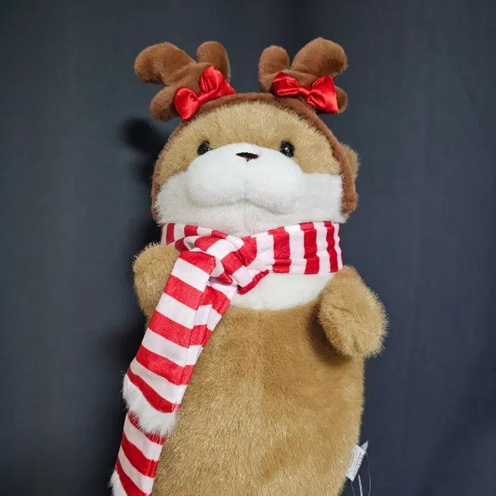 [BUNJANG] Woosoo Woosoo Rudolph Plush Doll / 우소우소 루돌프 인형
