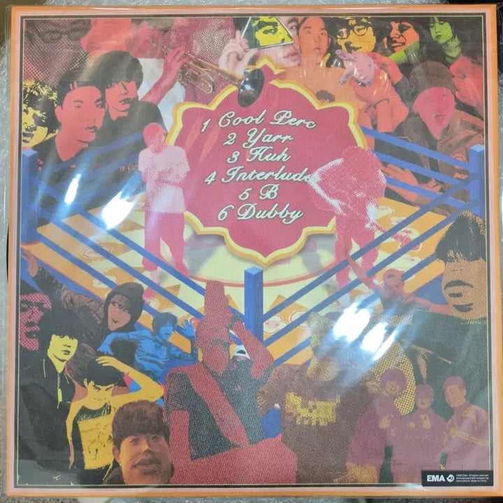 [BUNJANG] Raku Nerama LP Luchador / 라쿠네라마 LP luchador