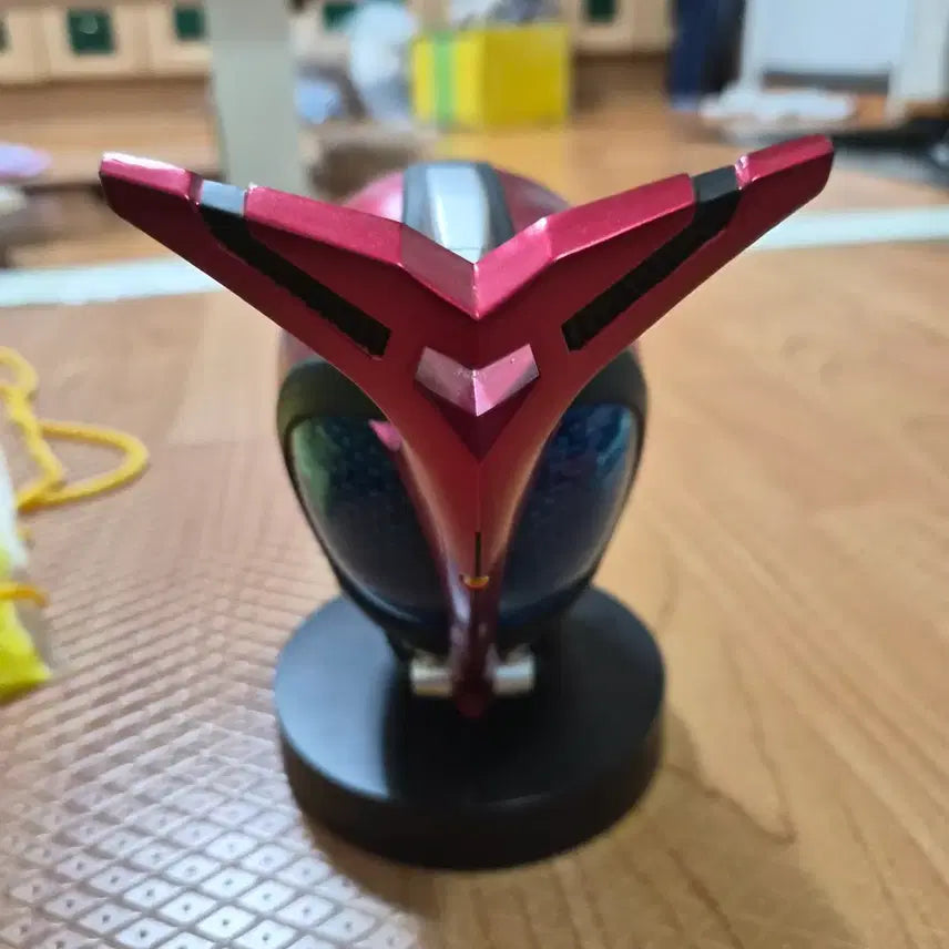 [BUNJANG] Kamen Rider Kabuto Big Size Sofubi Mask Figure / 가면라이더 BIG 사이즈 소프비 마스크 디스플레이 카부토 피규어