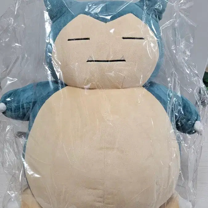 [BUNJANG] Pokemon Snorlax Genuine 50cm Plush / 잠만보 정품 50cm인형 포켓몬스터