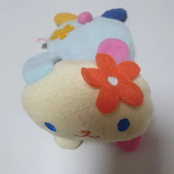 [BUNJANG] Vintage Usahana Flat Plush Doll / 고전 우사하나 납작이 인형