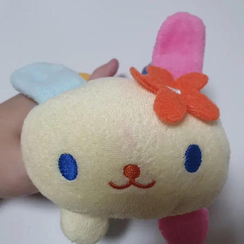[BUNJANG] Vintage Usahana Flat Plush Doll / 고전 우사하나 납작이 인형