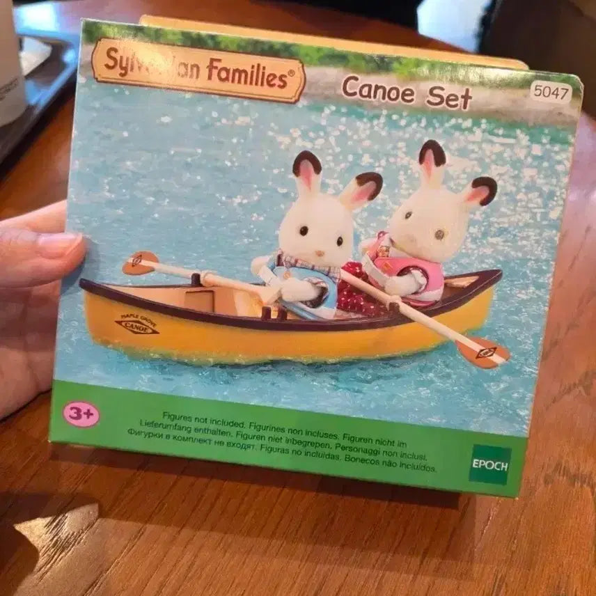 [BUNJANG] Sylvanian Families Canoe Set / 실바니안 패밀리 카누 세트