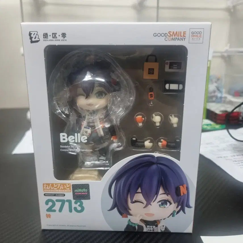 [BUNJANG] Zenless Zone Zero Bell Nendoroid Figure / 넨도로이드 벨 젠레스존제로 판매
