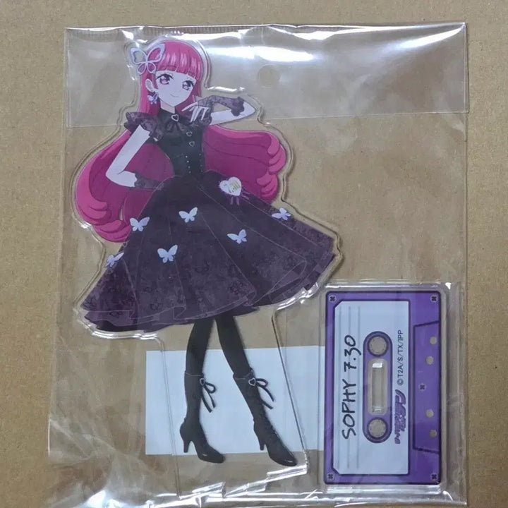 [BUNJANG] Sophy The Happy Pri Birthday Acrylic Stand / 프리파라 소피 더 해피프리 베스트텐 202507 생일 버스데이 아크릴 판매