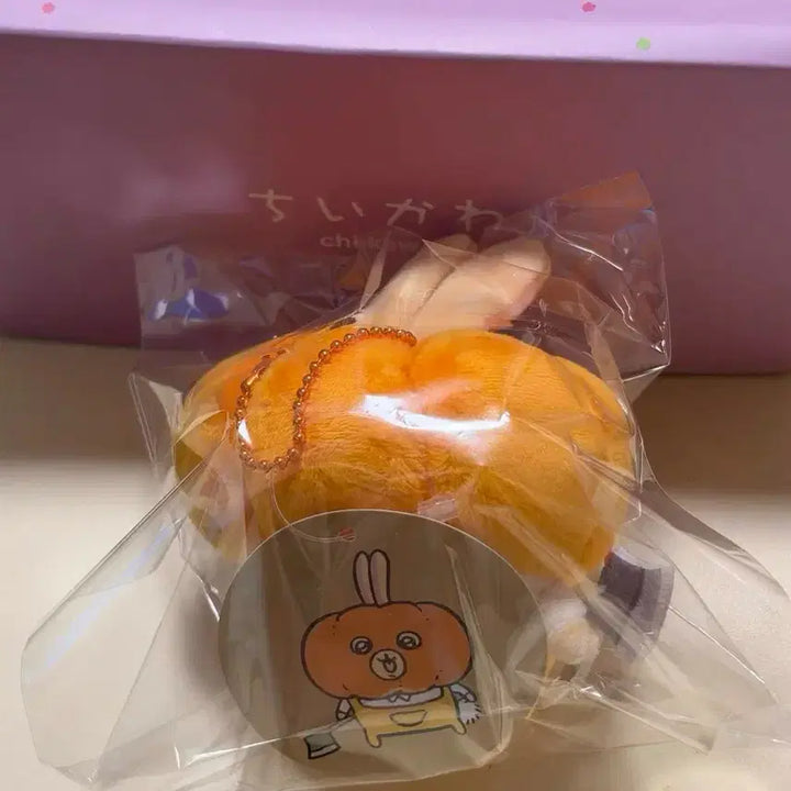 [BUNJANG] Chiikawa Halloween Pumpkin Usagi Plush / (일본정품) 치이카와 할로윈 호박우사기
