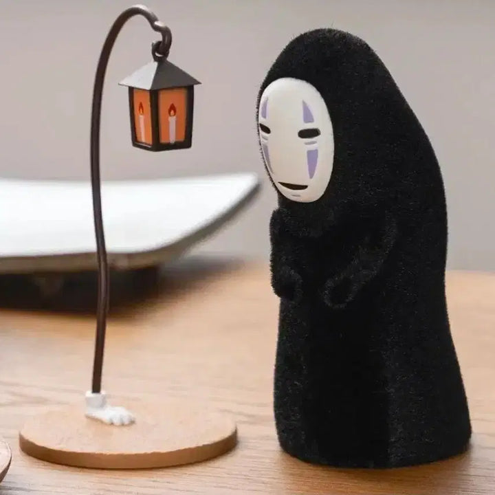 [BUNJANG] Spirited Away No-Face Doll Figure / 센과 치히로의 행방불명 가오나시 인형 피규어
