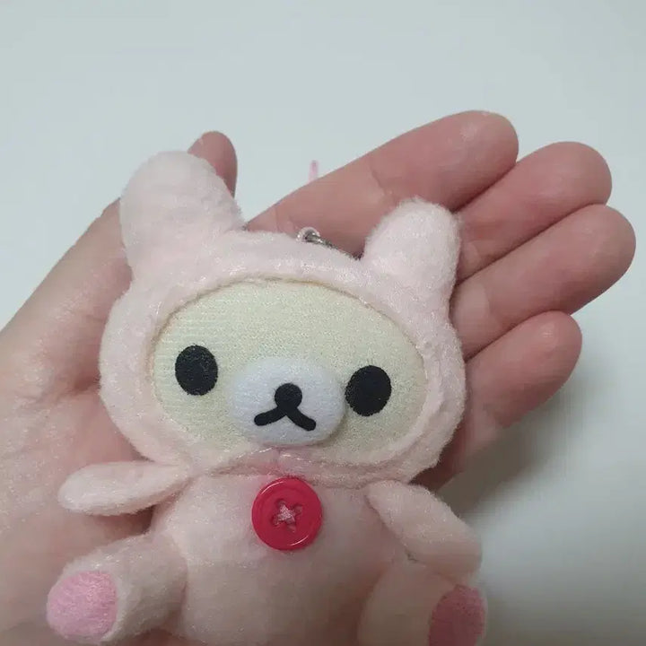 [BUNJANG] Rilakkuma Mini Mini Rabbit Charm / 고전 미니미 우사기 코리락쿠마 키링
