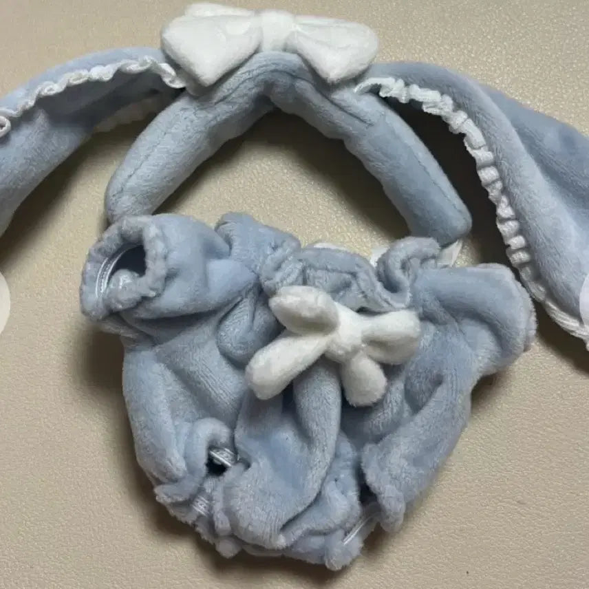 [BUNJANG] Idollock Marshmallow Bodysuit + Robe Earband Set / 아이돌록 마쉬멜로우 바디수트+ 롭이어밴드 10깅 옷