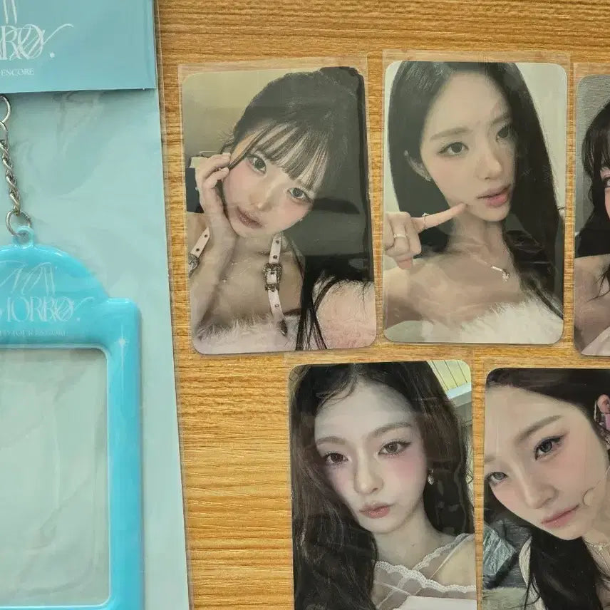 [BUNJANG] fromis_9 Encore Concert Floor Seat Photocard Holder Bundle Set / 프로미스나인 앙콘 260130 1일차 VIP 포카