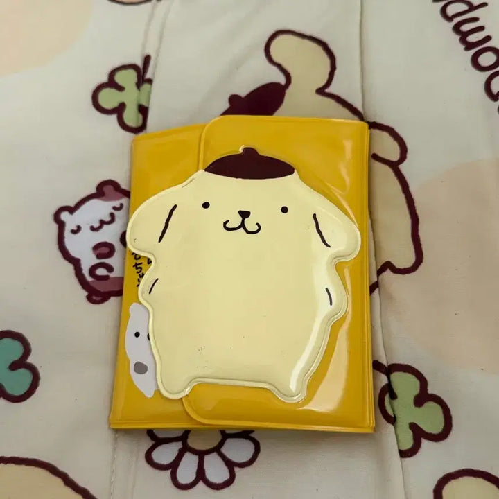 [BUNJANG] Classic Pompompurin PVC Coin Purse / 고전 폼폼푸린 pvc 지갑