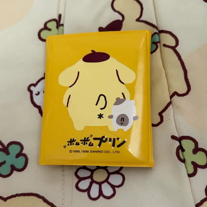 [BUNJANG] Classic Pompompurin PVC Coin Purse / 고전 폼폼푸린 pvc 지갑