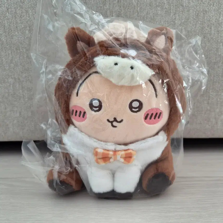 [BUNJANG] Chiikawa Usagi Plush Doll Happy Bag / 치이카와 해피백 우사기 누이 인형