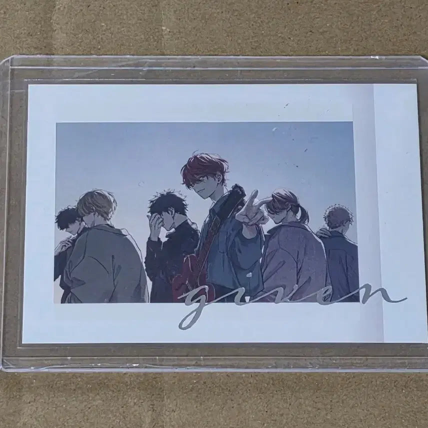 [BUNJANG] Given Pascha Korea Goods / 기븐 파샤코레