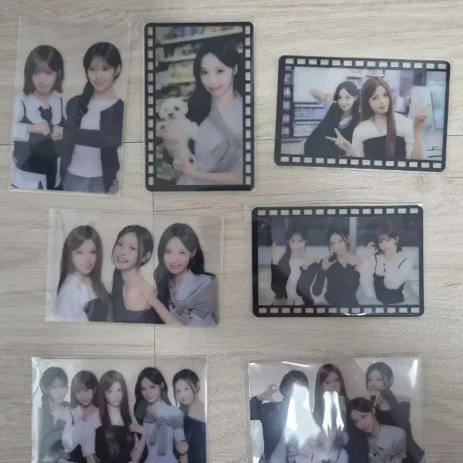 [BUNJANG] Ressence Bread Photocard Bundle Set (27 Types) / 리센느빵 포토카드 27종 일괄판매