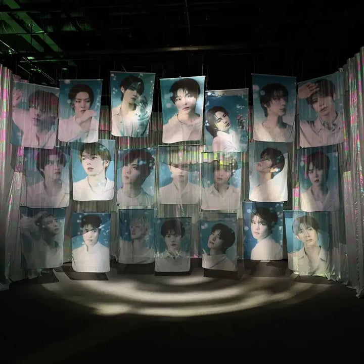 [BUNJANG] NCT Neo Dimension Yushi Fabric Poster / 네오디멘션 2026엔시티전시회 유우시 패브릭포스터 원가이하 판매