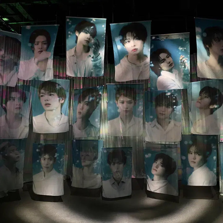 [BUNJANG] NCT Neo Dimension Yushi Fabric Poster / 네오디멘션 2026엔시티전시회 유우시 패브릭포스터 원가이하 판매