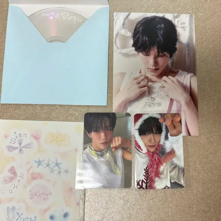 [BUNJANG] NCT WISH Ode to Love T.T. Jaehee Sion First Press / 초판 엔시티 위시 NCT WISH Ode to Love 티티 재희 시온