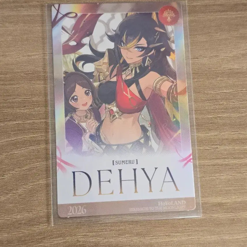 [BUNJANG] Genshin Impact HSR Oracle Card Dehya / 호요랜드 2026 원신 점괘 카드 데히야 양도