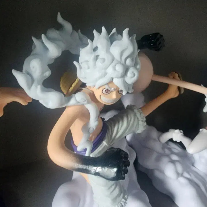 [BUNJANG] One Piece Luffy Gear 5 Figure Set / 원피스 루피 기어5 피규어 세트