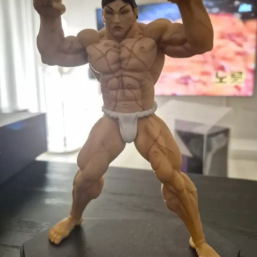 [BUNJANG] Baki Kaoru Hanayama Figure / 한마바키 하나야마카오루 피규어