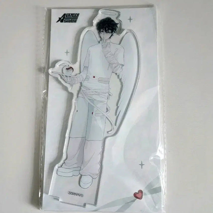 [BUNJANG] A-Stage Ivan AAD Angel Devil Acrylic Stand / 에이스테 이반 AAD 천사악마 아크릴 스탠드