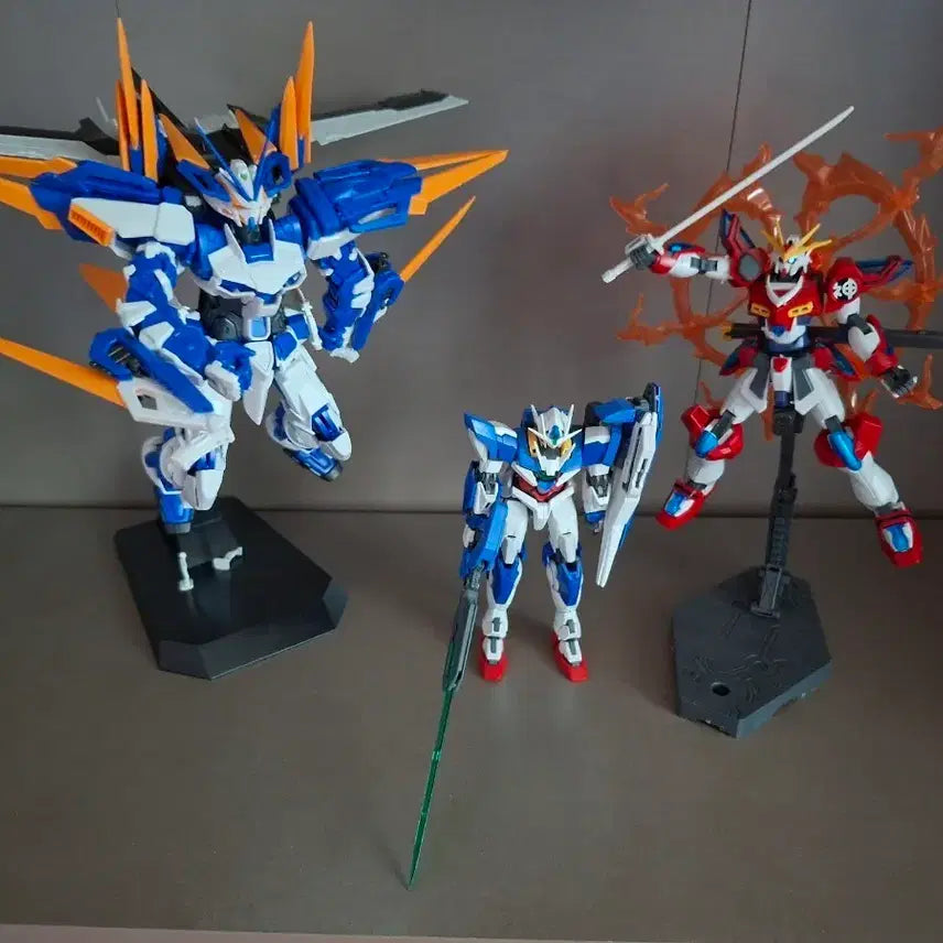 [BUNJANG] Gundam Plastic Model Kit 3-Set / 건담 프라모델 3종 세트