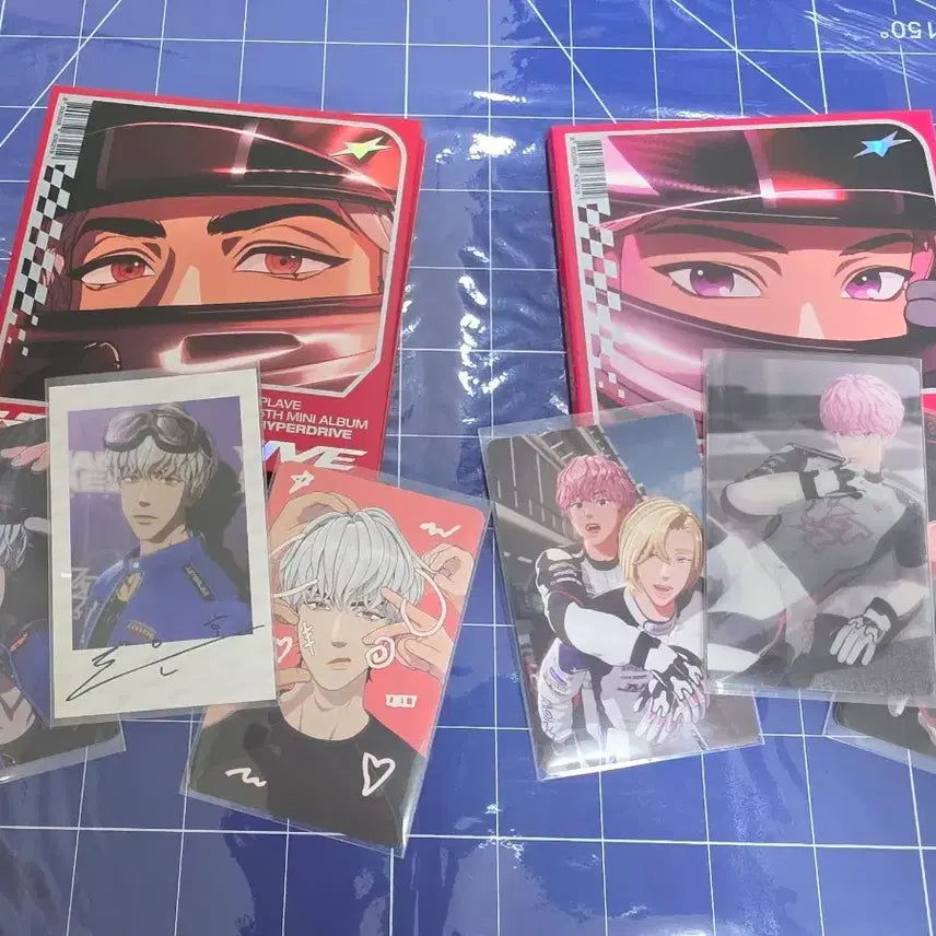 [BUNJANG] PLAVE Hyperdrive Unsealed Bundle Set Bamby Eunho / 플레이브 하이퍼드라이브 개봉 야타즈 밤비 은호 일괄