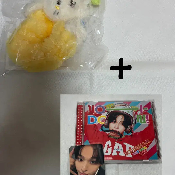 [BUNJANG] NCT WISH Ryo Ryongyi Scrunchie Wish Store Scrunchie / 엔시티 위시 룐룐이 룐룐 스크런치 료 위시돌 스크런치