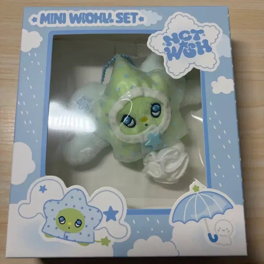 [BUNJANG] NCT WISH WICHU Raincoat / nct wish 위츄 우비 위츄