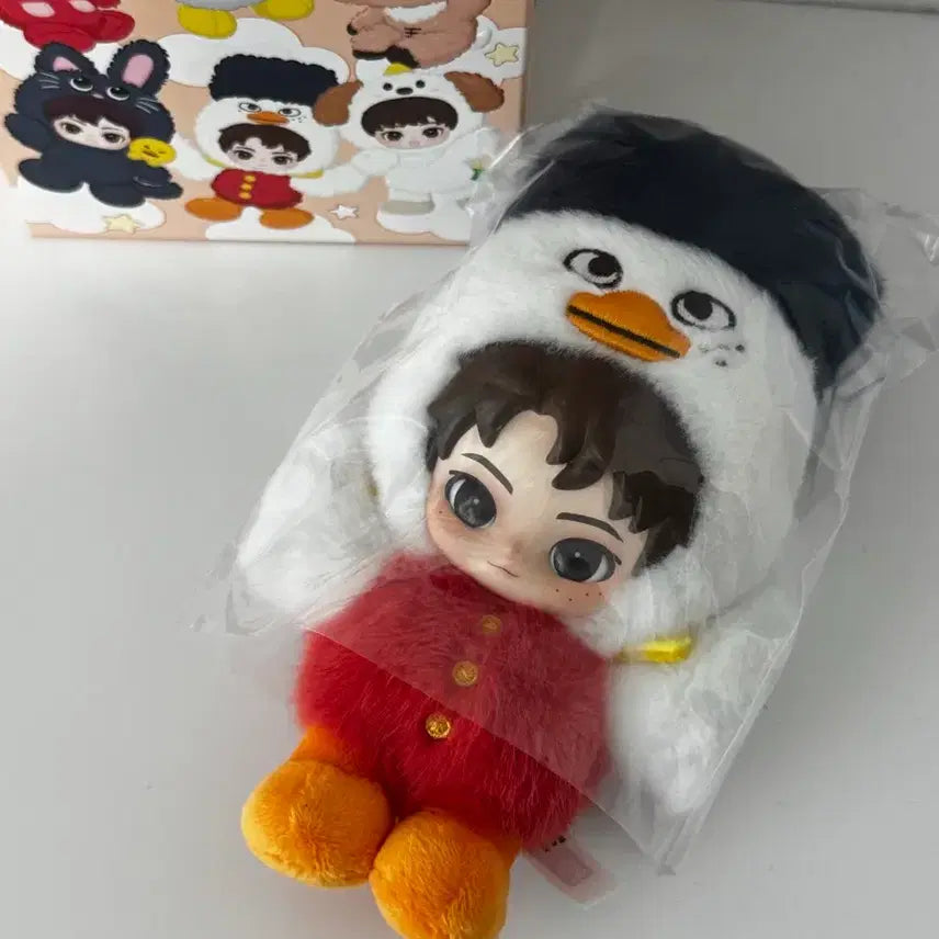 [BUNJANG] Pop Mart RIIZE Ssohee Ddeolbyongi Doll Keychain / 팝마트 라이즈 똘병이 인형 키링 소희