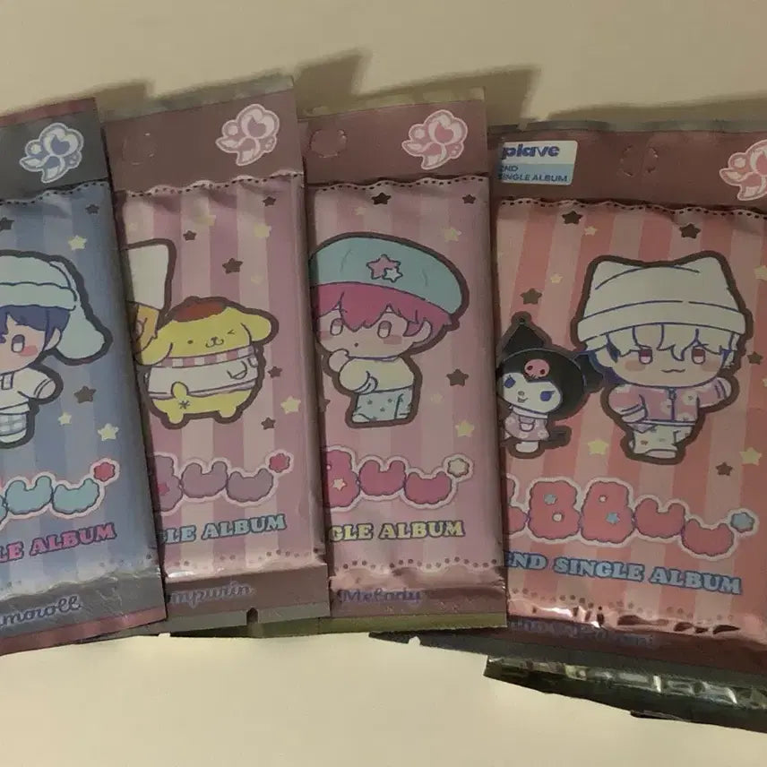 [BUNJANG] PLAVE PLBBIPPO Photocard Album Bundle Set (Sealed) / 플레이브 플뿌 포카앨범 미개봉 5종 일괄