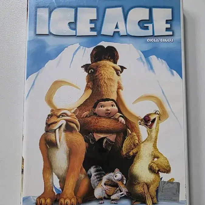 [BUNJANG] Ice Age 1 Animation DVD / [DVD] 애니메이션 "아이스에이지 1" 판매합니다.